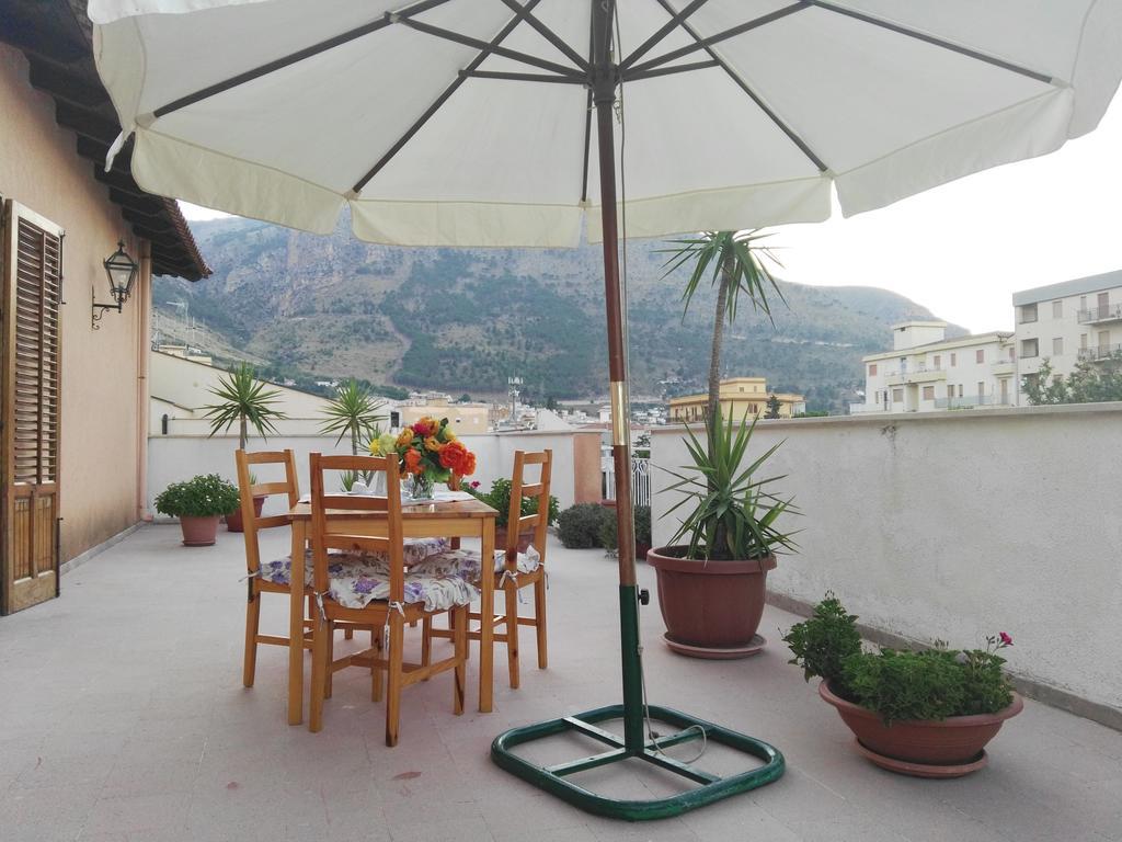 Villalba Castellammare del Golfo Exterior foto